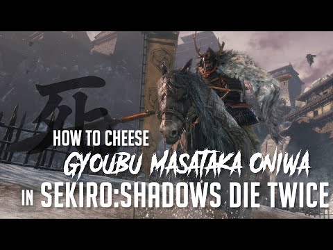 How to Cheese Gyoubu Oniwa in Sekiro (2025 Update - Easy Kill)