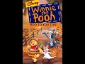 Opening Closing To Winnie The Pooh Boo To You Too 1997 Canadian VHS