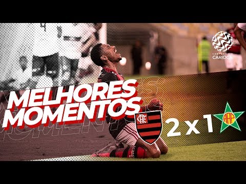Melhores Momentos - Flamengo 2x1 Portuguesa
