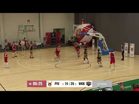 MUKS Pivot Piastów - WKK Wrocław (highlights)