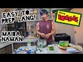 TRYING OUT MANG INASAL STYLE CHICKEN BREAST | MAIBA NAMAN! | BACK WORKOUT