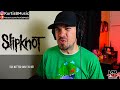 Rapper reacts to SLIPKNOT - The One That Kills The Least (Lyrics) REACTION!! | #SlipknotSaturday