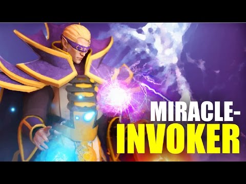 Miracle going Mad - Invoker 27 Kills - Epic Gameplay | Dota 2
