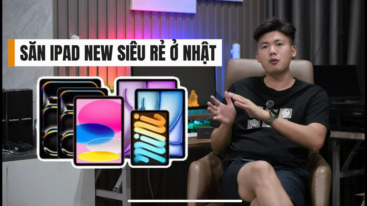 [2025] HD Cách Mua iPad Mới Siêu Rẻ Tại Nhật trên JANPARA  – Tiết Kiệm 4 Man5 So Với Apple Store
