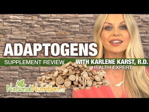 Adaptogens: Nutrients For Stress Support