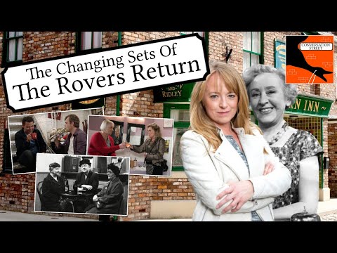 The Changing Sets Of The Rovers Return