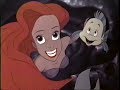 The Little Mermaid 1989 Trailer VHS Capture