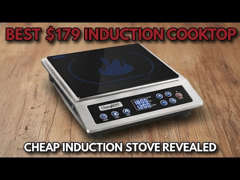 ChangBERT Professional Induction Cooktop & Built-in Induction Cooktop video review thumbnail