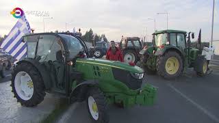 ΤΡΑΚΤΕΡ ΑΠΟ ΤΟ ΜΠΛΟΚΟ ΝΙΚΑΙΑΣ ΕΚΛΕΙΣΑΝ ΤΗΝ ΠΑΛΙΑ ΕΘΝΙΚΗ ΟΔΟ ΛΑΡΙΣΑΣ- ΒΟΛΟΥ 20 12 2025