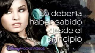 Demi Lovato - U Got Nothin' On Me (letra español)