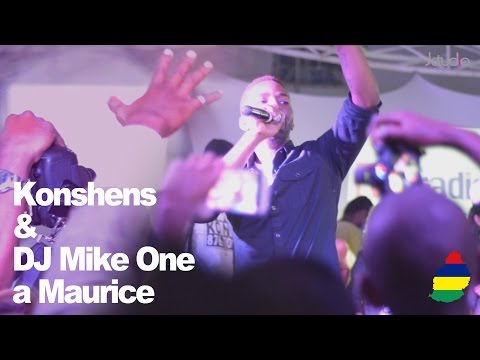 Konshens & DJ Mike One Live a Maurice