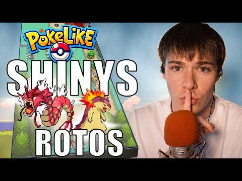 Los SHINY en POKELIKE están ROTOS | Pokelike