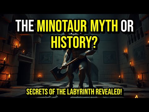 Was the Minotaur REAL? The TRUTH Behind the Legend of the Labyrinth | Mythology Explained