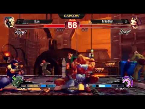 [EVO 2014 USFIV] LI Joe (Sagat) vs TS NerdJosh (Ibuki, Rolento)