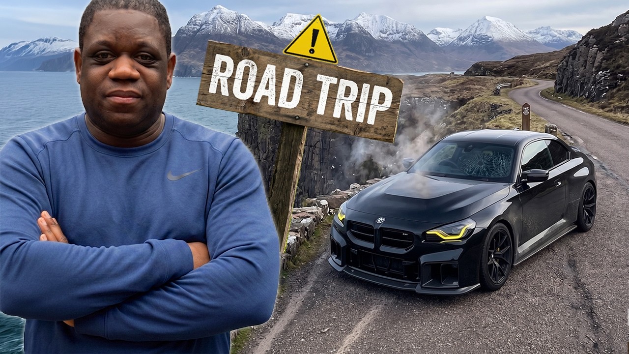 3 DAYS DRIVING THE MOST EPIC ROADS *NC500* 