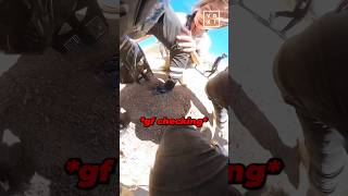 Biker Fakes Injury To Propose To GF