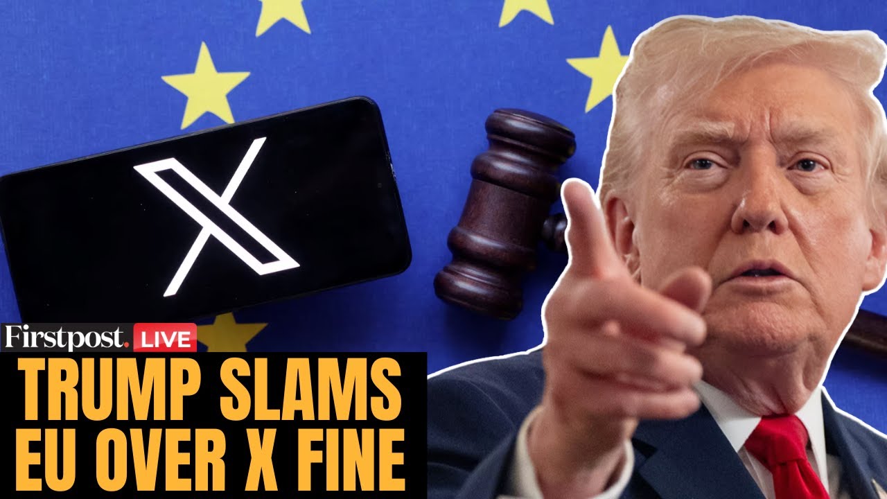 LIVE: Trump Criticizes EU Fine On Musk’s X, Says Europe Going In Bad Directions | N18G