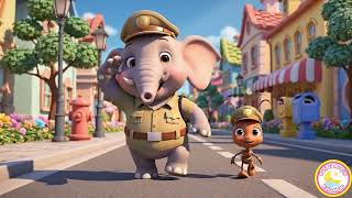 Haathi Aur Chinti Police Song 🐘🐜 | लेफ्ट राइट लेफ्ट राइट पोलिस करती फाइट