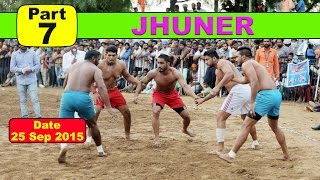 (1) Jhuner (Sangrur) Kabaddi Touranament 25 Sep 2015