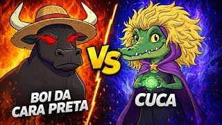 O Boi da cara preta vs A Cuca | Música infantil @aturmadoestojo #boidacarapreta #musicainfantil