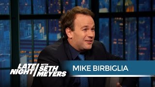 Mike Birbiglia Talks Co-Starring in Trainwreck - Late Night with Seth Meyers video