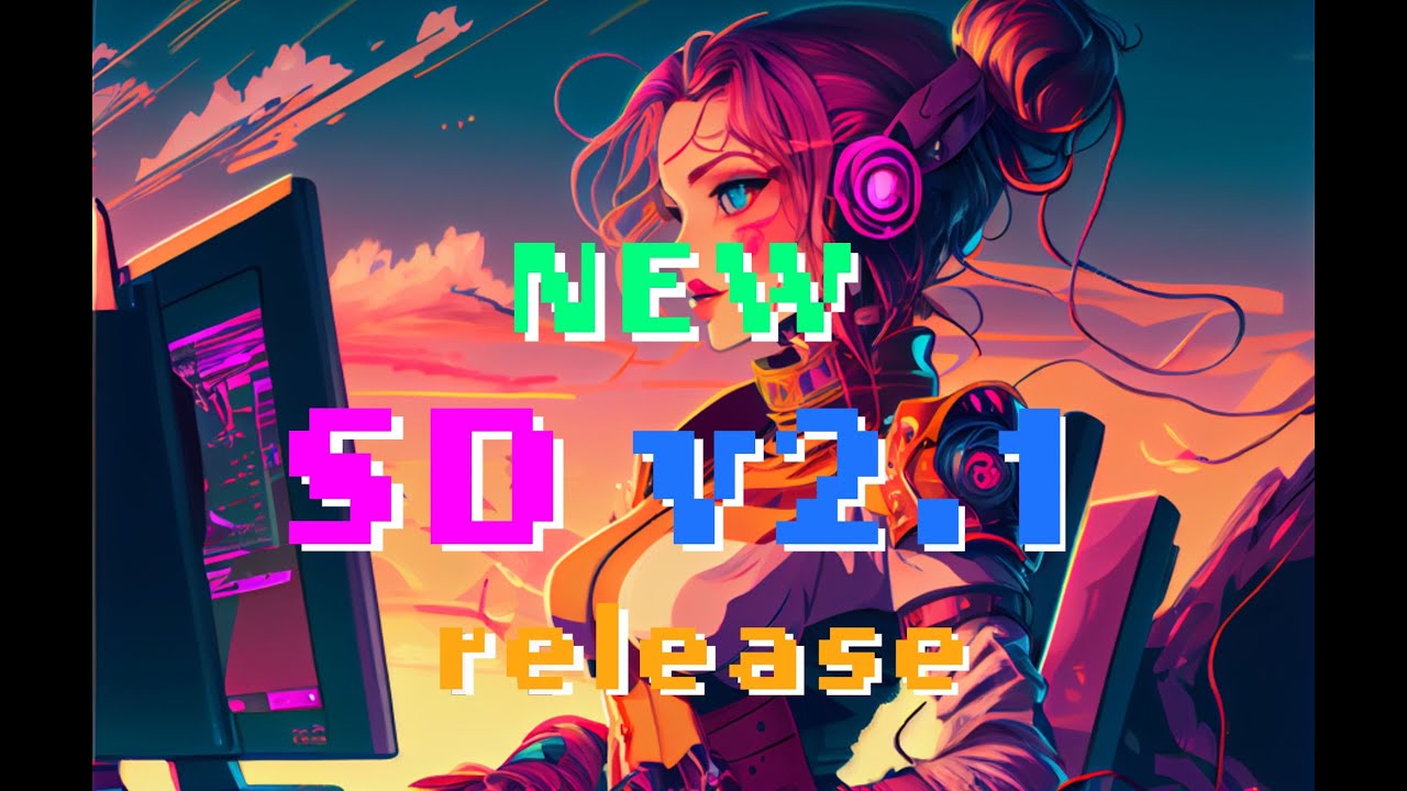 New stable diffusion v2.1 How to install SD 2-1