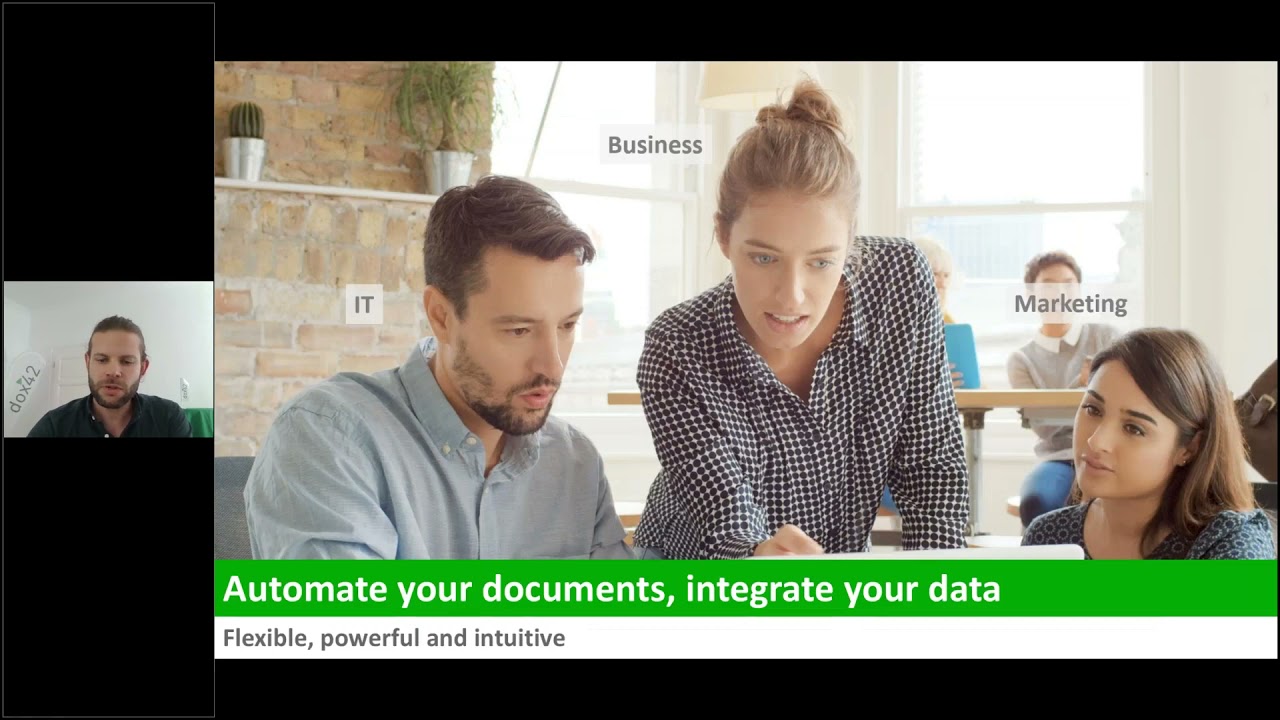 Let’s (Power) Automate all your M365 & D365 documents with one click or Flow