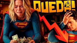 SUPERGIRL NÃO ESTÁ VENDENDO INGRESSOS? O FILME JÁ VIROU UM FLOP?