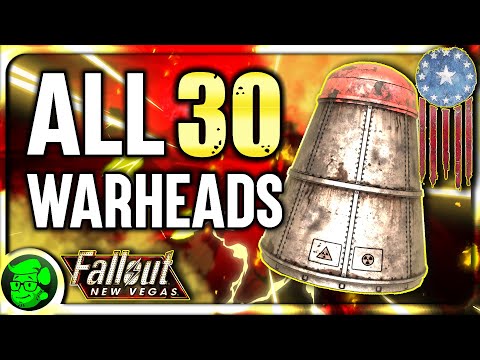 Ultimate Guide: UNCOVER 30 Warheads FNV Lonesome Road