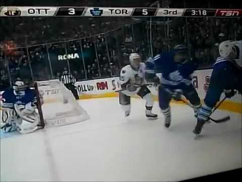 ottawa senators vs toronto maple leafs FULL END OF THE GAME 06/03/2013