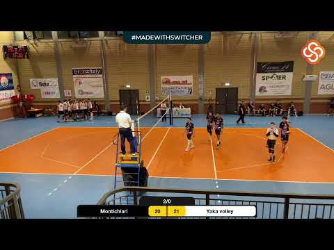 Volley Montichiari VS Yaka volley