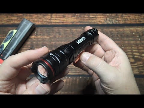Nebo Redline X Flashlight Kit Review!