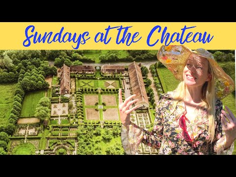 Remarkable French Gardens: The Garden of the Priory of Notre Dame d'Orsan