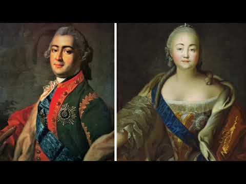 Весёлая царица Елизавета Петровна. Дом Романовых.