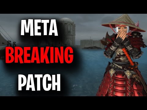 What Was Changed In Patch 6.08?~Final Fantasy XIV: Endwalker