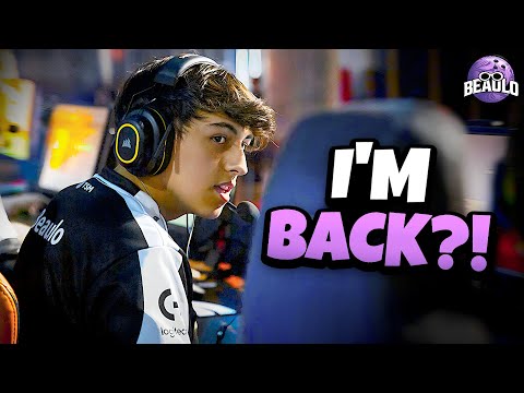 Beaulo Plays R6 Pro League Again! (Wildcard vs DarkZero)