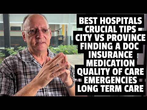 Finally someone who really understands expat healthcare in the Philippines (he's been through it)
