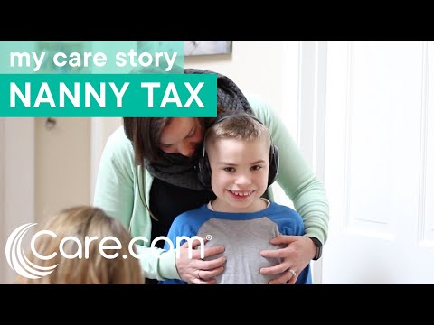 How Paying the Nanny Tax was Meaningful to My Nanny