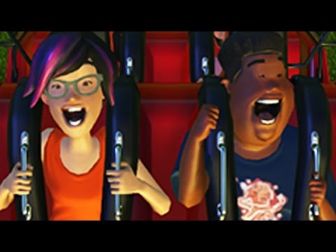 THIS GAME IS INCREDIBLE - Planet Coaster Alpha