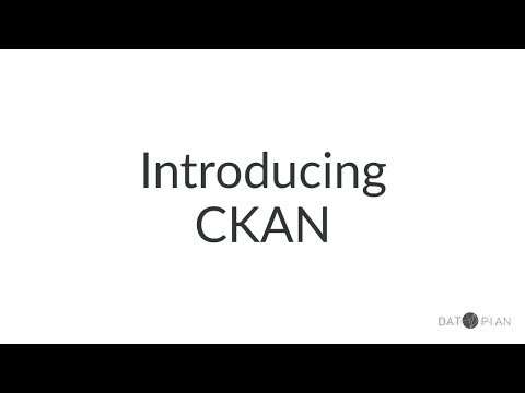 NextGEOSS Datahub – Introducing CKAN