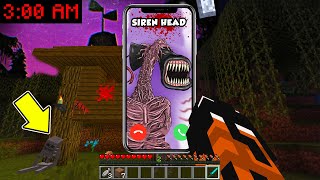 Download lagu ¡NUNCA LE HABLES A SIREN HEAD A LAS 3 AM! 😭 | SRGATO EN MINECRAFT TROLL mp3
