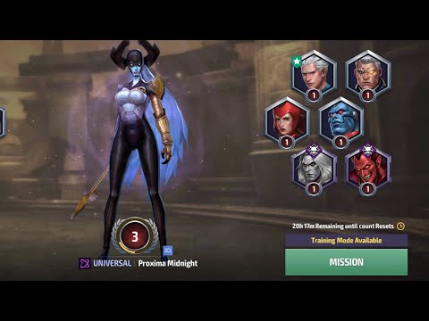 Defeating Proxima Midnight - World Boss Raid | Marvel Future Fight ⚠️