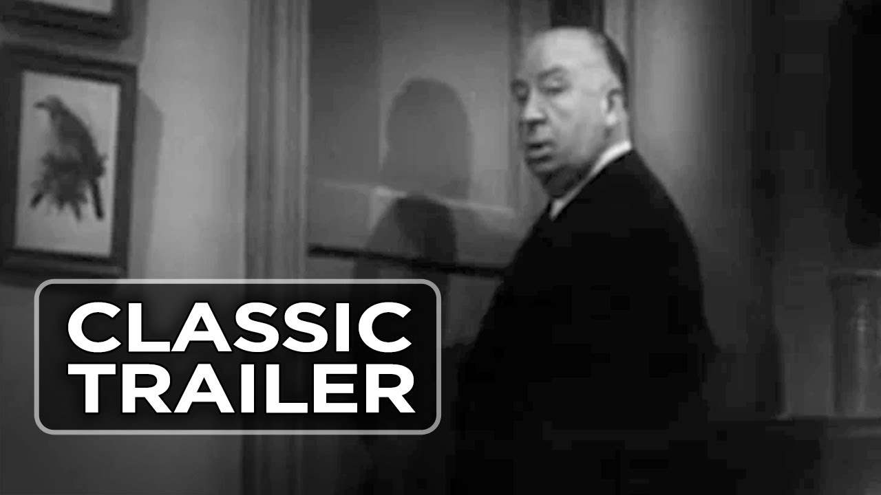 Psycho (1960) Theatrical Trailer - Alfred Hitchcock Movie thumnail