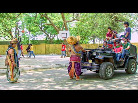 यमराज ने रोक दी एक हाथ से गाड़ी | यम है हम | Yam Hain Ham | Episode 106