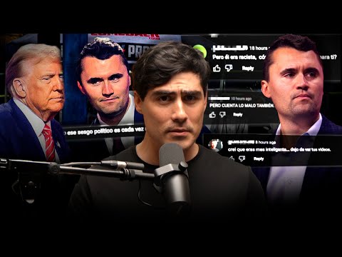 Te mintieron sobre Charlie Kirk