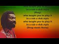 Joseph hill _rub-a-dub style🔥🔥🔥