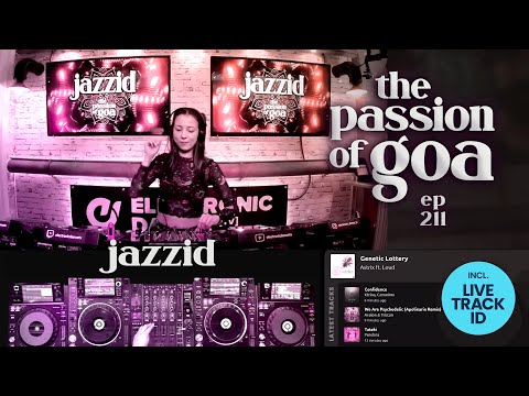 Jazzid - The Passion Of Goa, ep. 211 | Progressive Psy