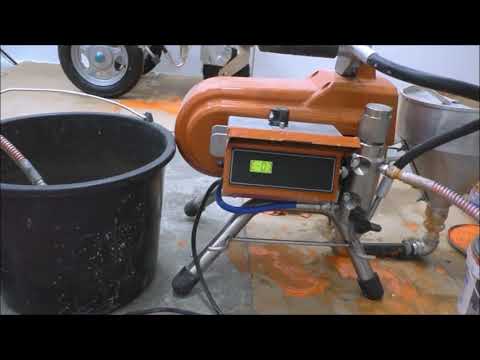 Ошибка E 07 на окрасочных аппаратах ASPRO 2100Е,2300,2700,3100,3100Н что значит и как избежать