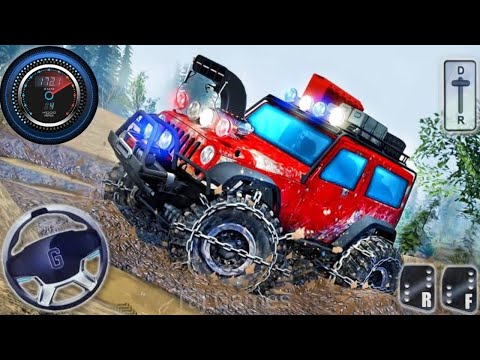 Spintrials Offroad Car Driving Simulator - 4х4 Racing Jeep Driver 2020 - Android GamePlay