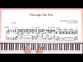 Through The Fire - Chaka Khan/David Foster (Jazz Piano/Pop/Sheet music/팝/악보) by.Jusilver